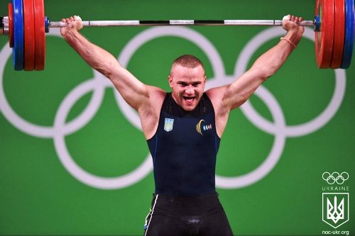 Украинец стал чемпионом Европы по тяжелой атлетике