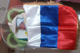 Новорожденного сирийского мальчика назвали Владимиром Путиным